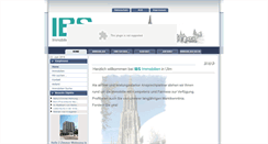 Desktop Screenshot of ibs-immo-ulm.de